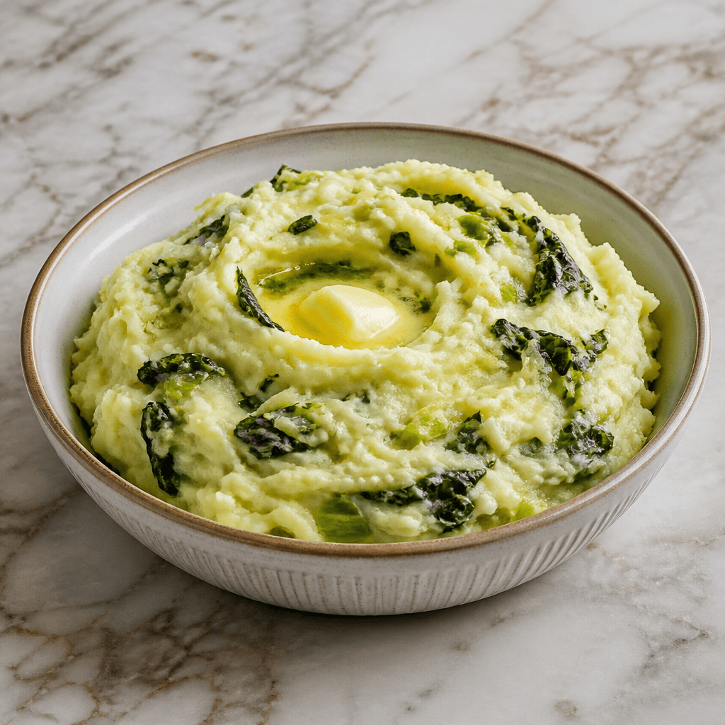 Classic Irish Colcannon