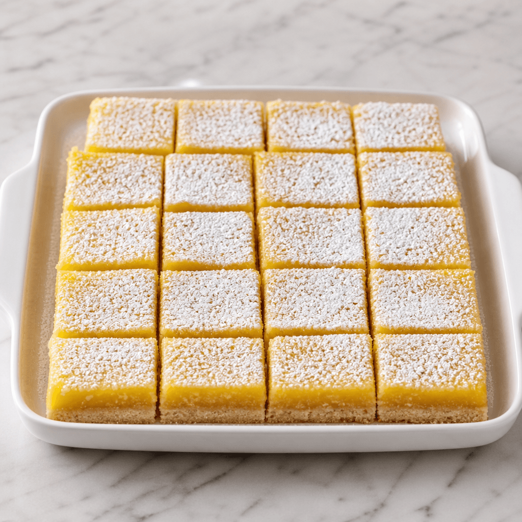 Classic Lemon Bars