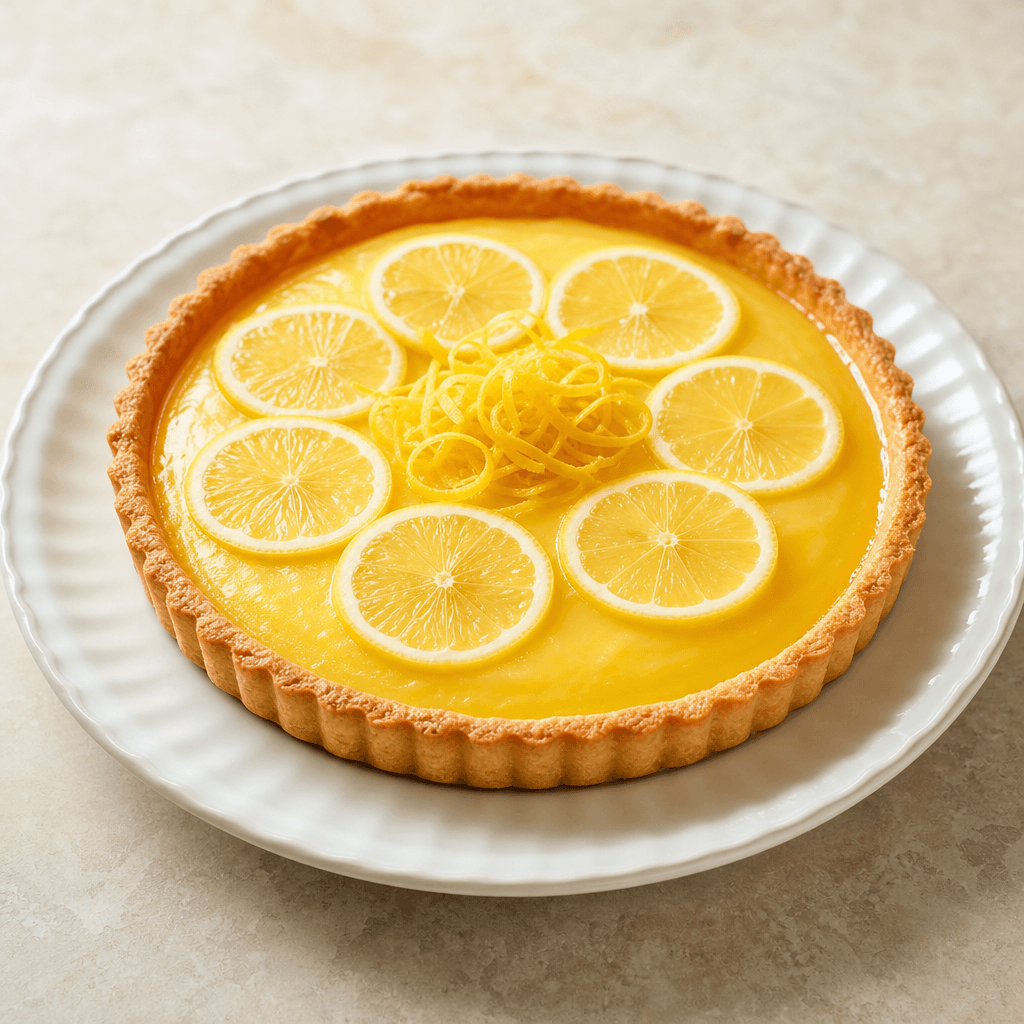 Classic Lemon Tart