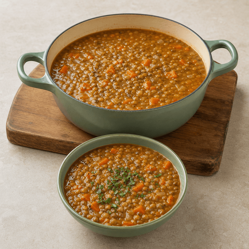 Classic Lentil Soup