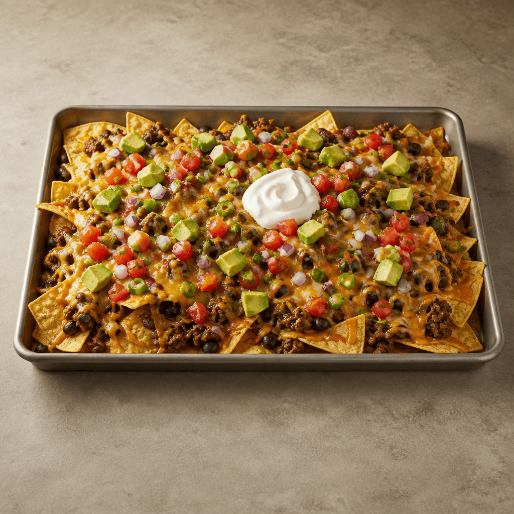 Classic Loaded Nachos