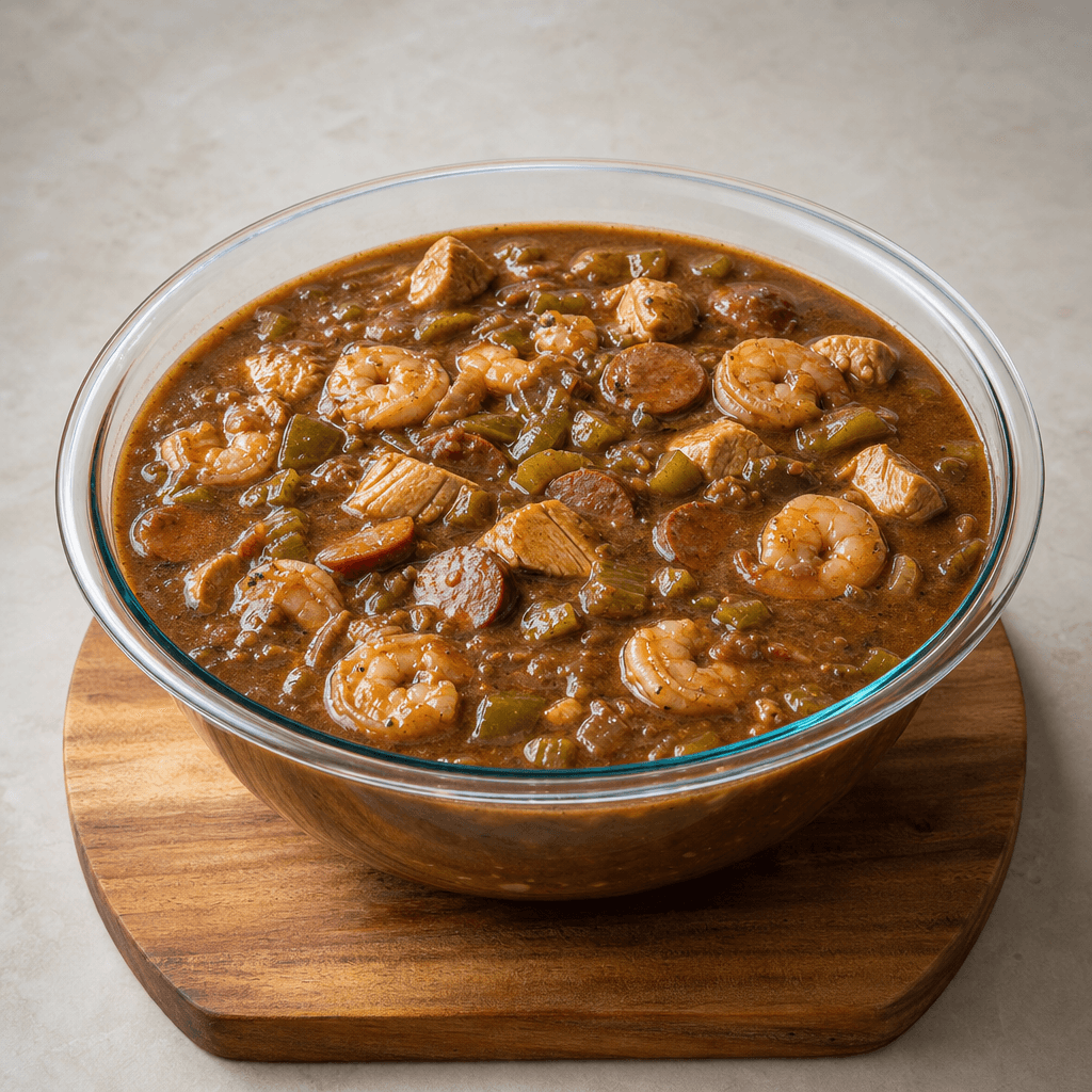 Classic Louisiana Gumbo