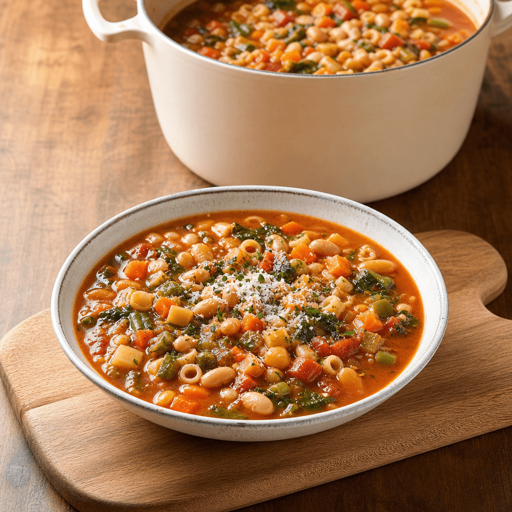 Classic Minestrone Soup