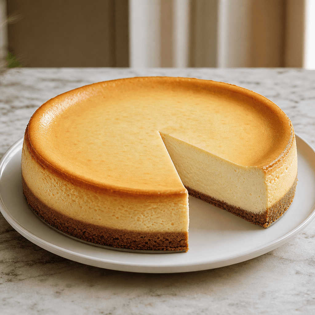 Classic New York Cheesecake