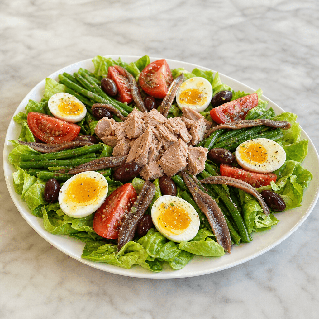 Classic Niçoise Salad