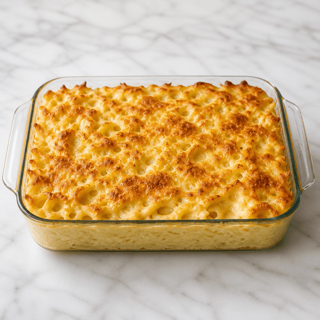 Classic Noodle Kugel