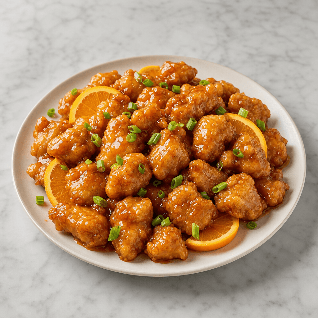 Classic Orange Chicken