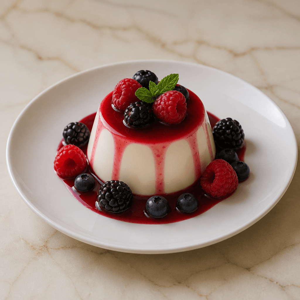 Classic Panna Cotta