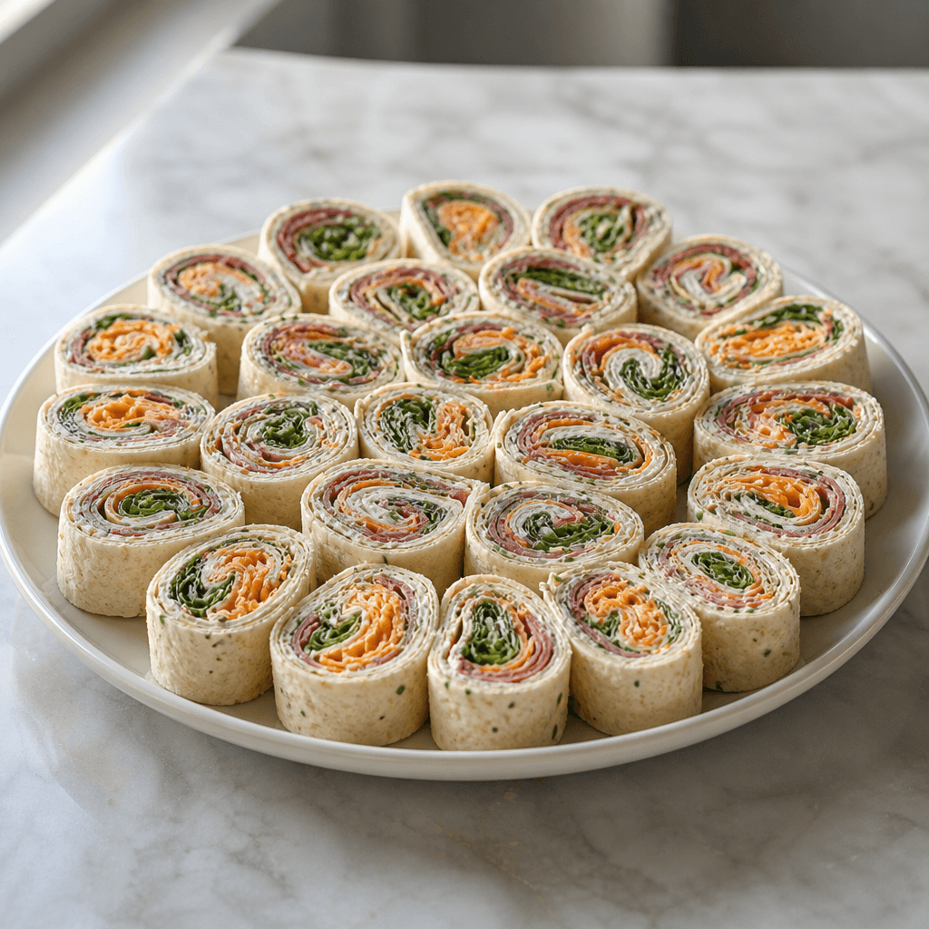 Classic Party Pinwheels