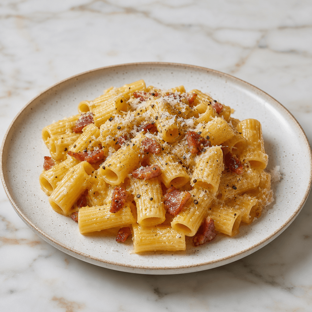 Classic Pasta Carbonara