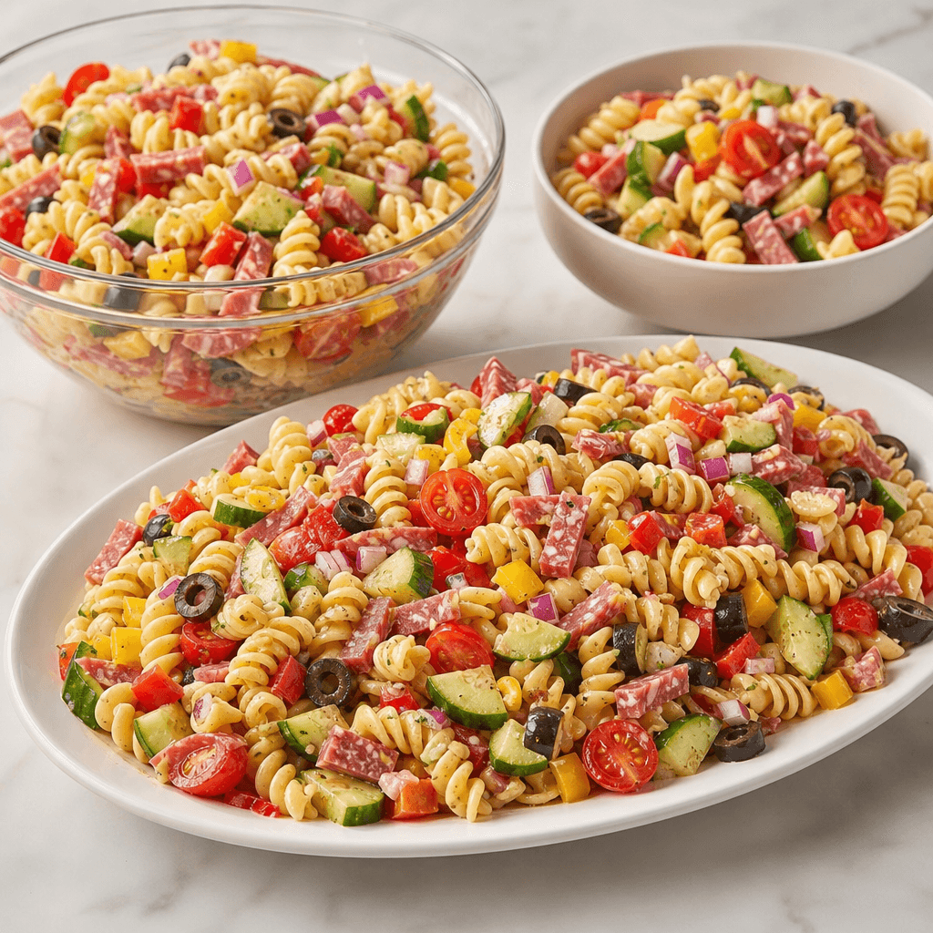 Classic Pasta Salad