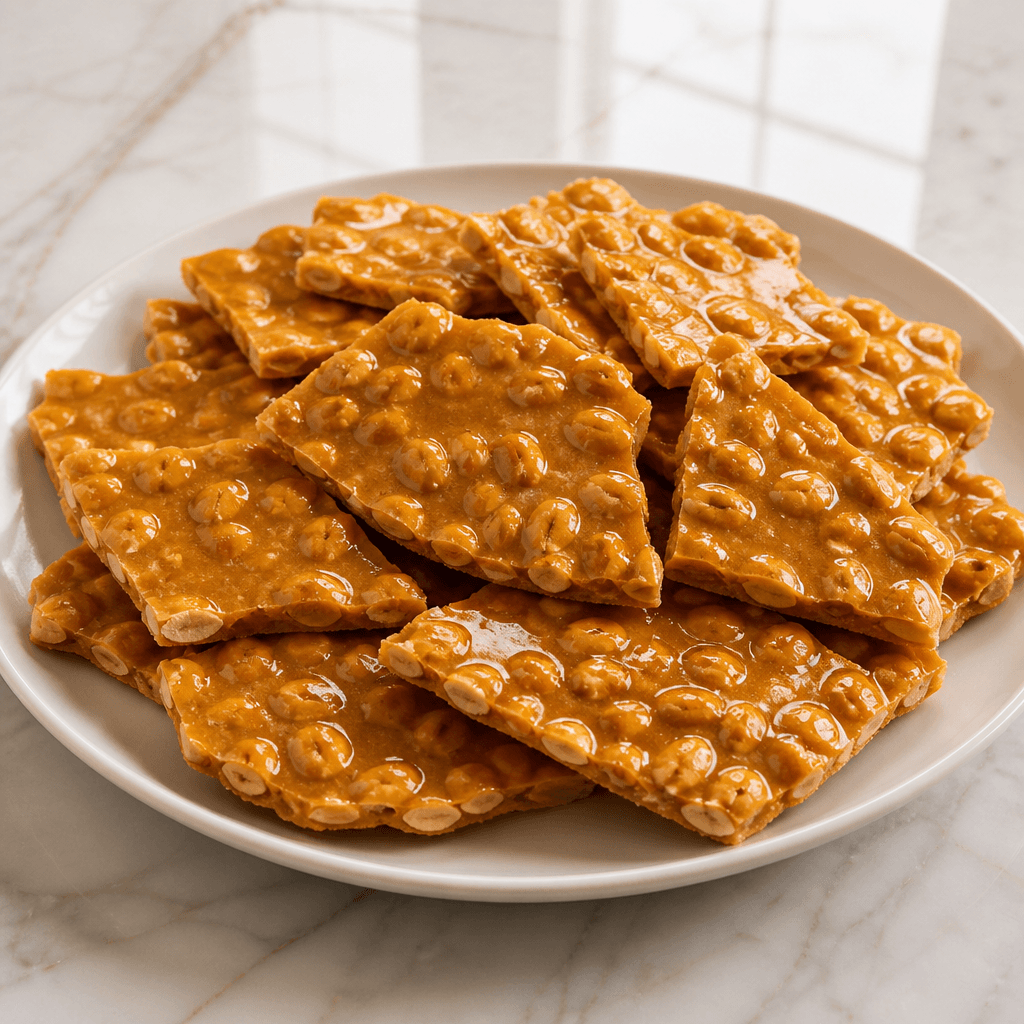 Classic Peanut Brittle
