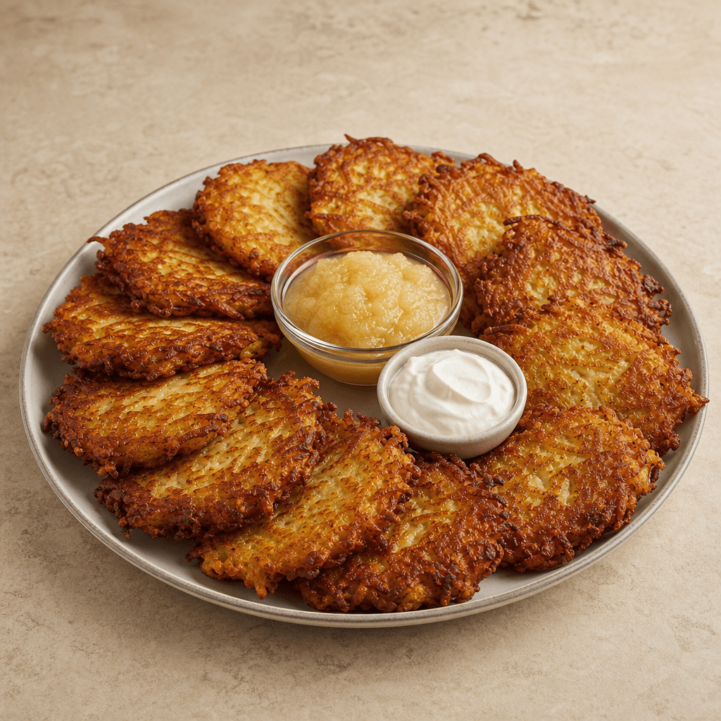 Classic Potato Latkes