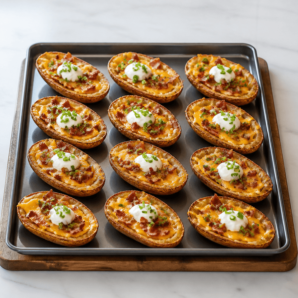 Classic Potato Skins