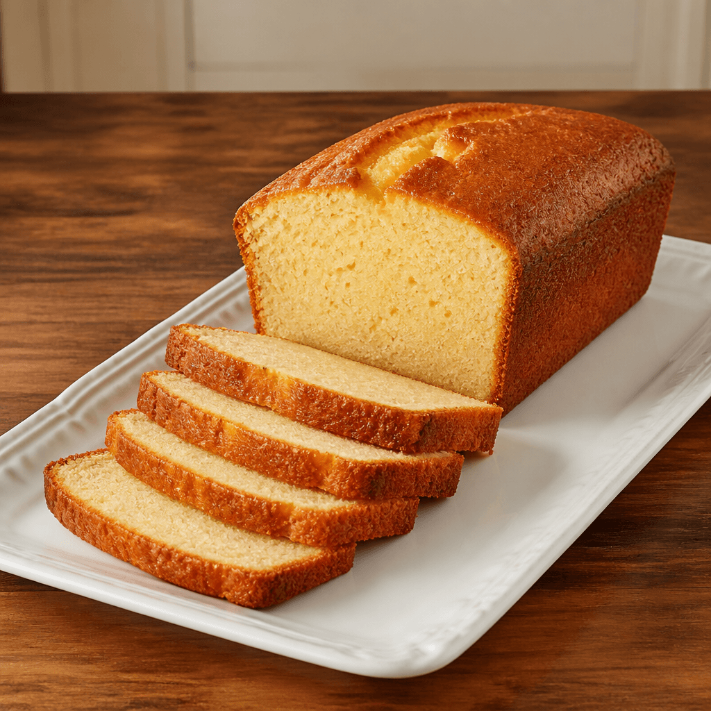 Classic Pound Cake