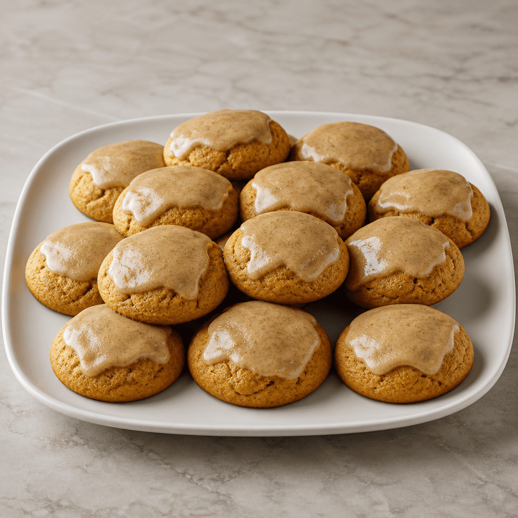 Classic Pumpkin Cookies