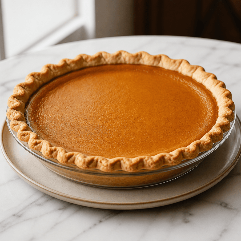 Classic Pumpkin Pie