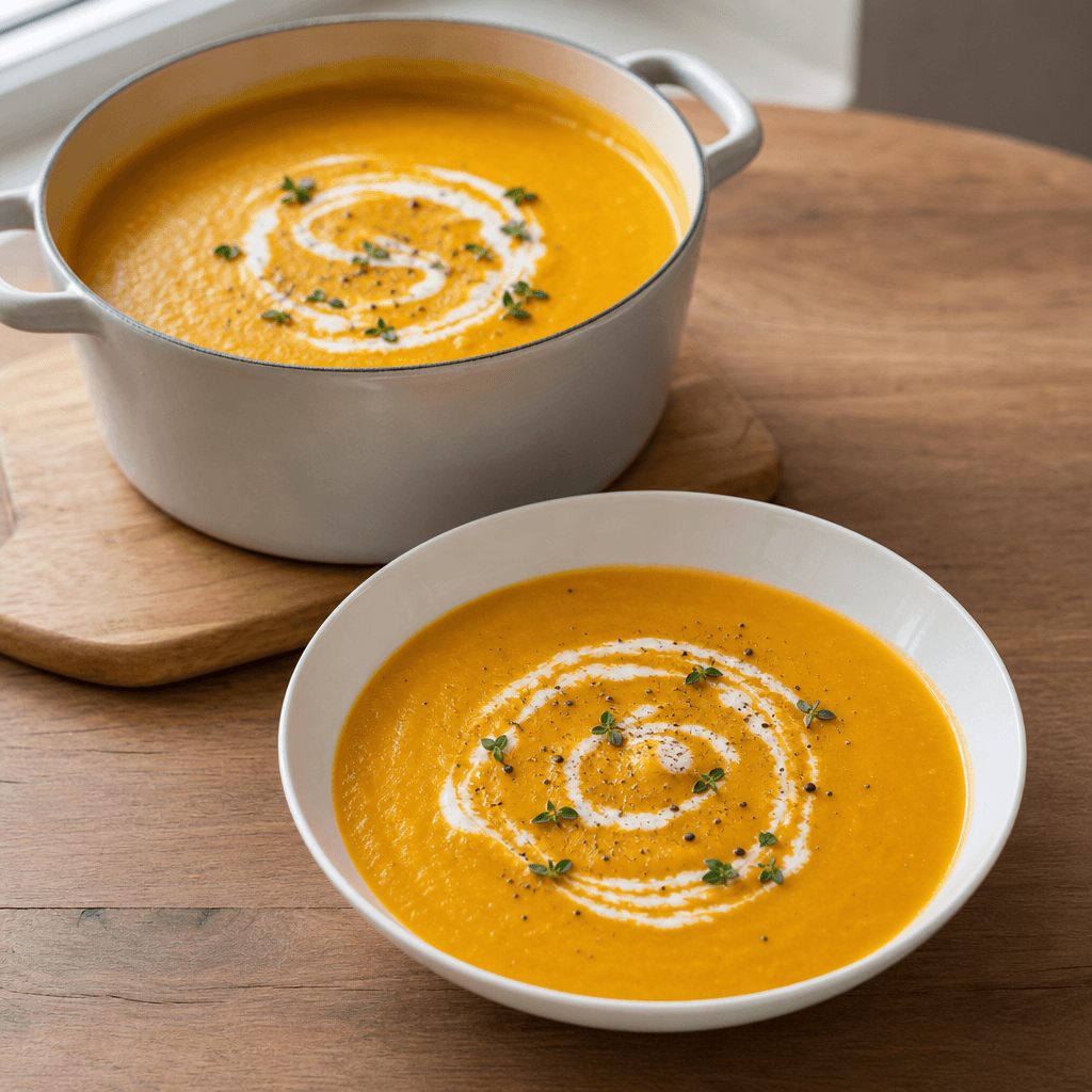 Classic Pumpkin Soup