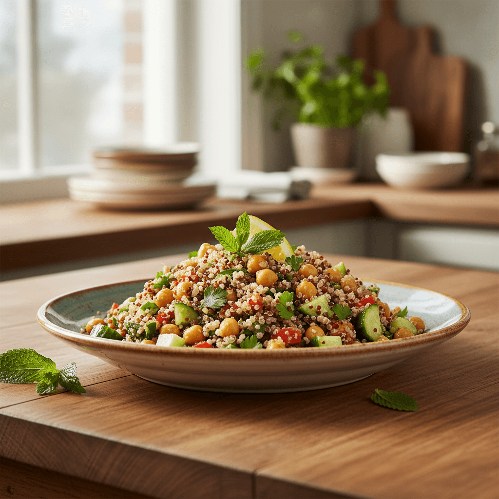 Classic Quinoa Salad