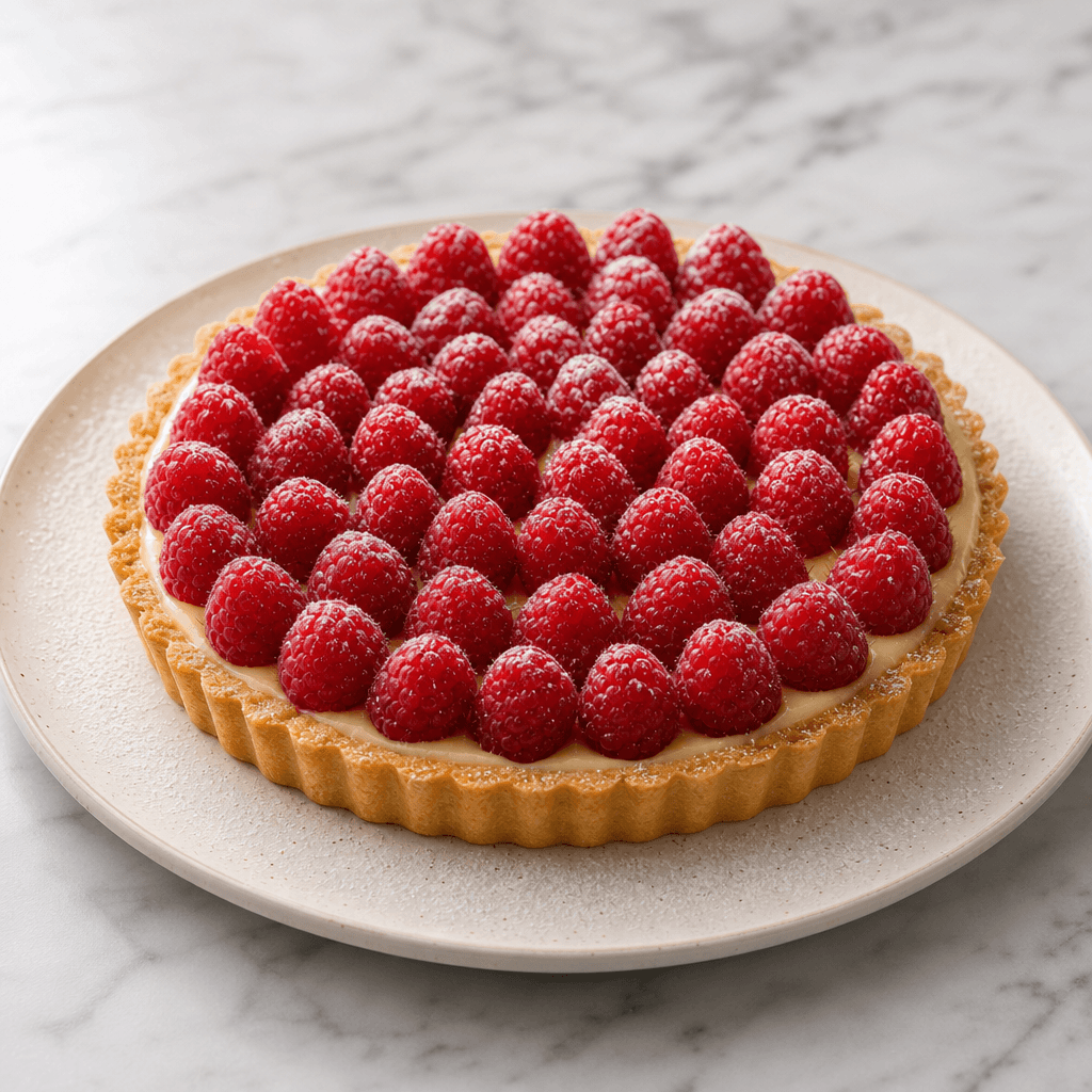 Classic Raspberry Tart