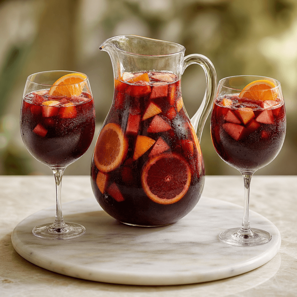 Classic Red Sangria