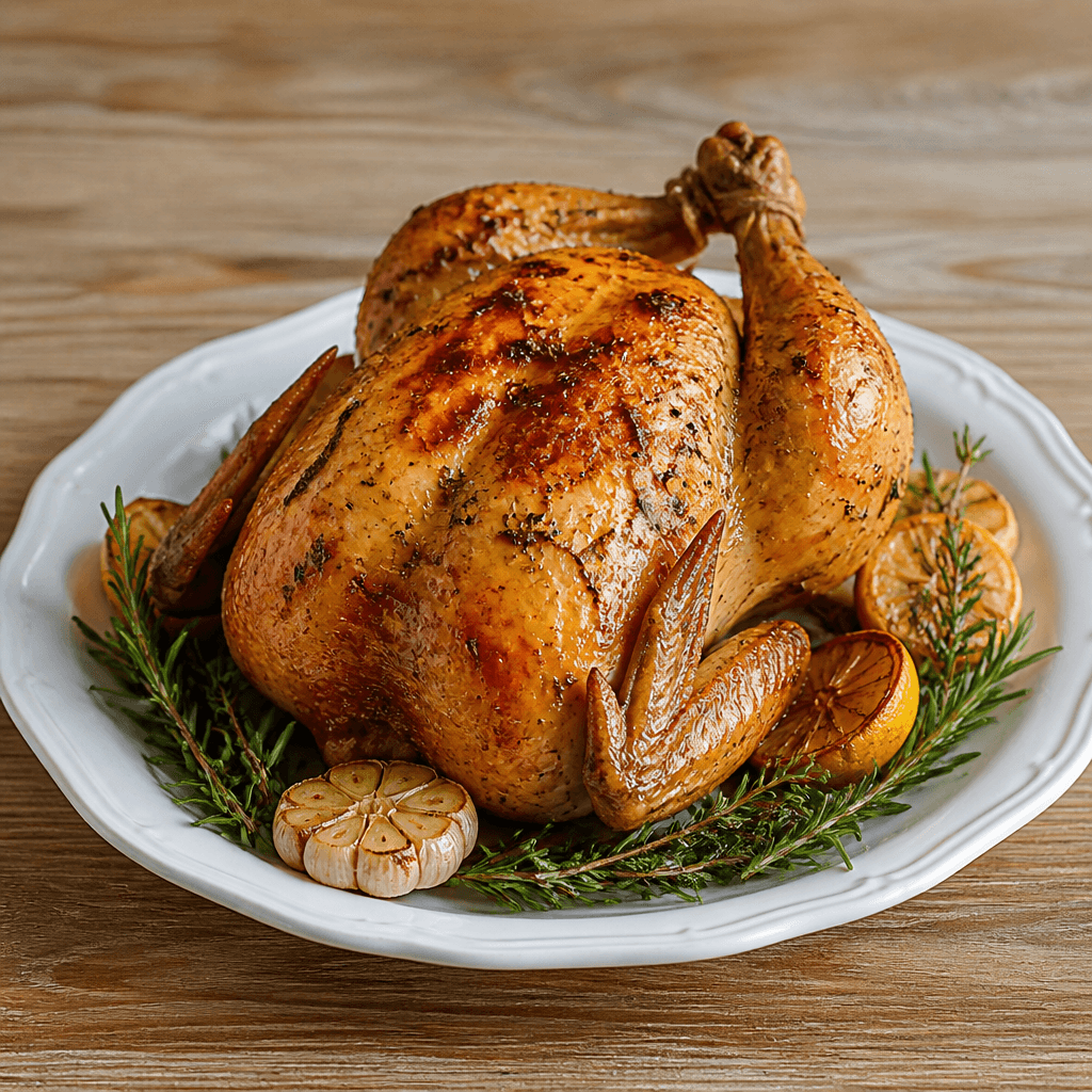 Classic Roast Chicken