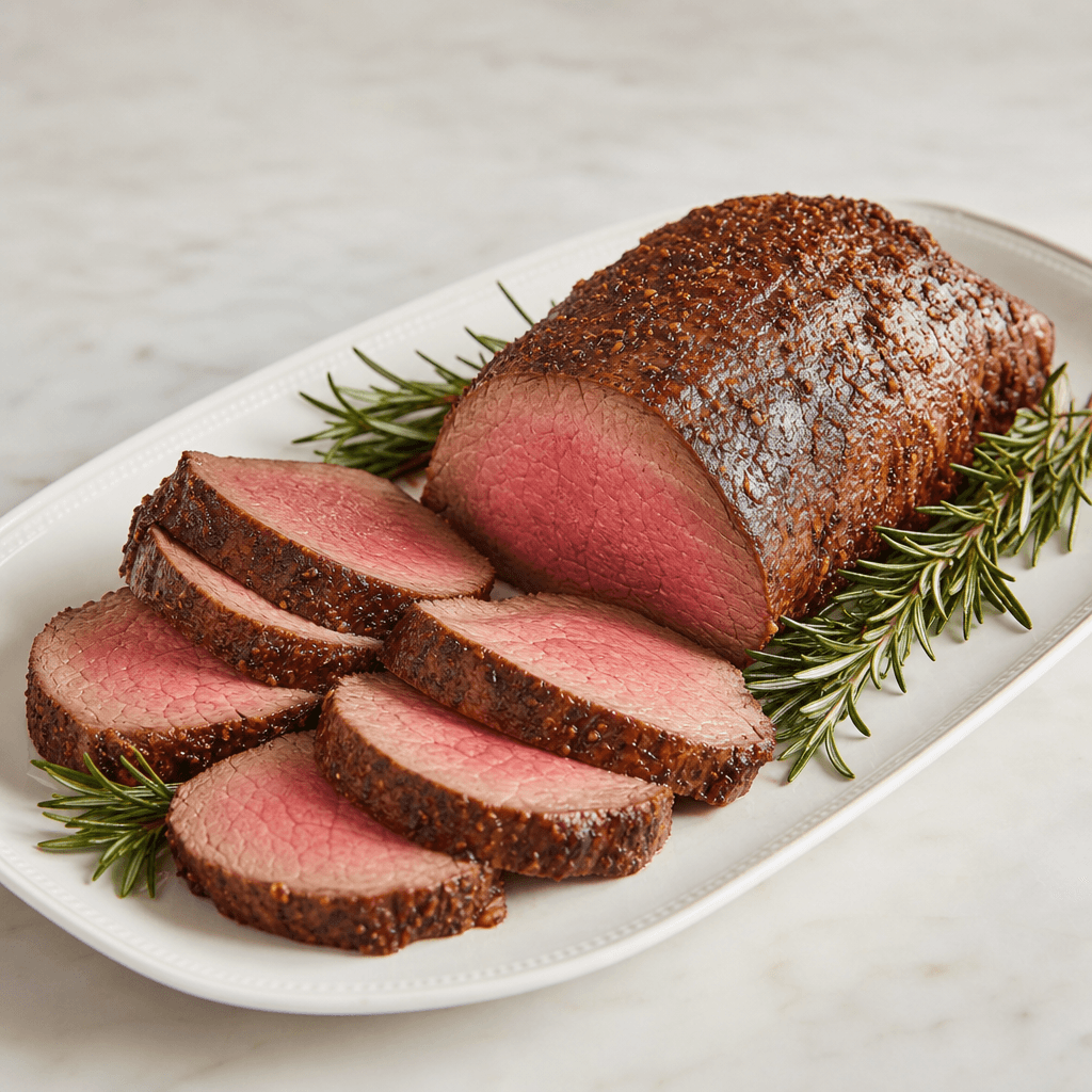 Classic Roasted Beef Tenderloin
