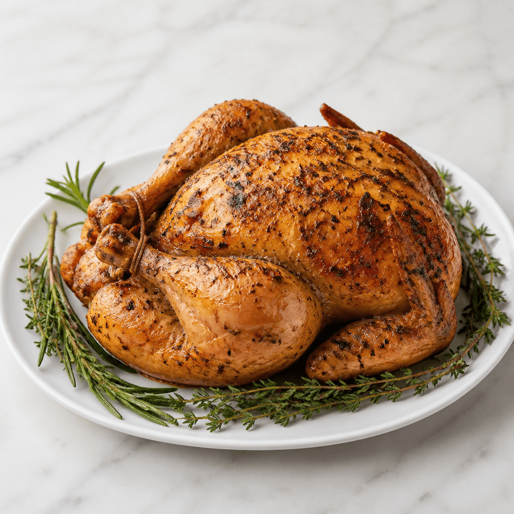 Classic Roasted Chicken