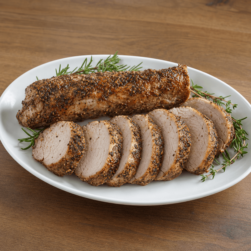 Classic Roasted Pork Tenderloin