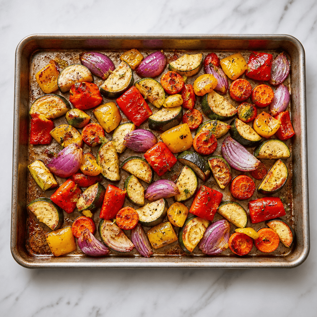 Classic Roasted Vegetables