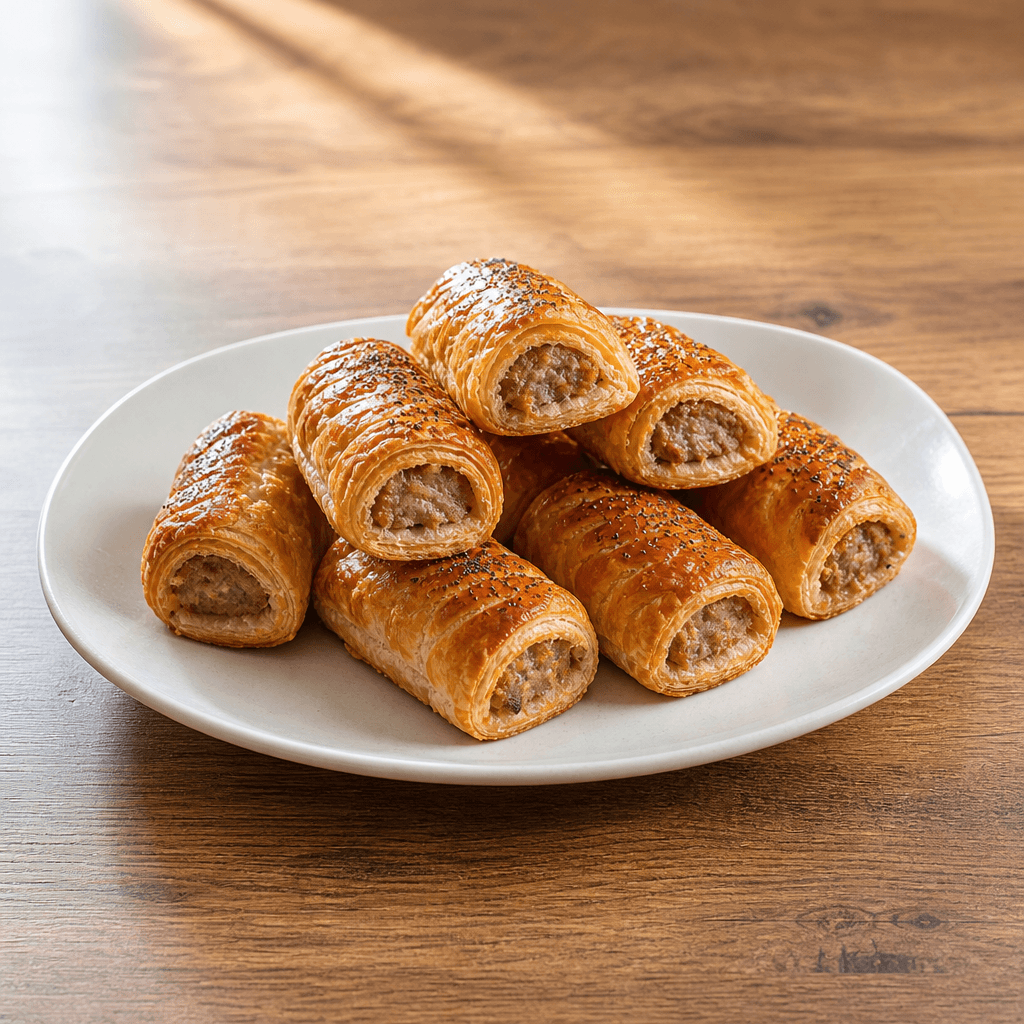 Classic Sausage Rolls