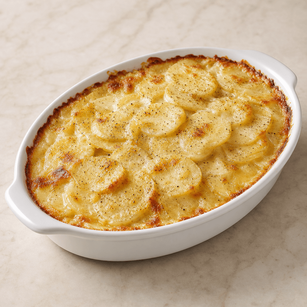 Classic Scalloped Potatoes