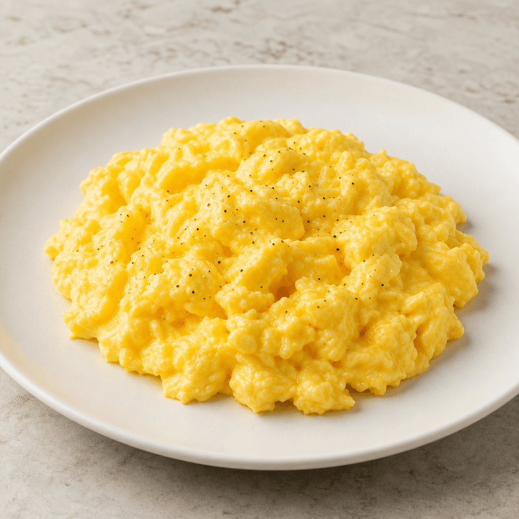 Classic Scrambled Eggs