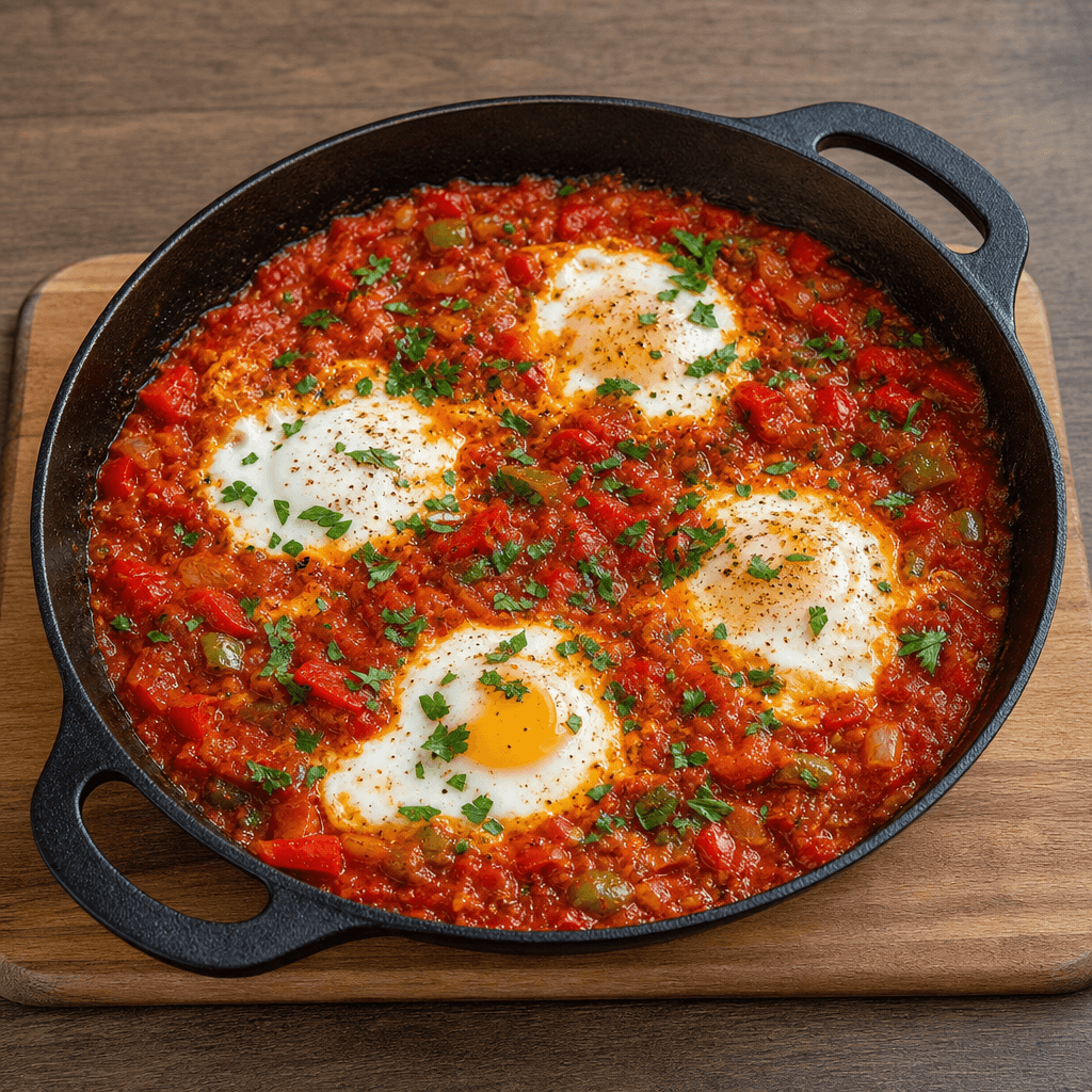 Classic Shakshuka