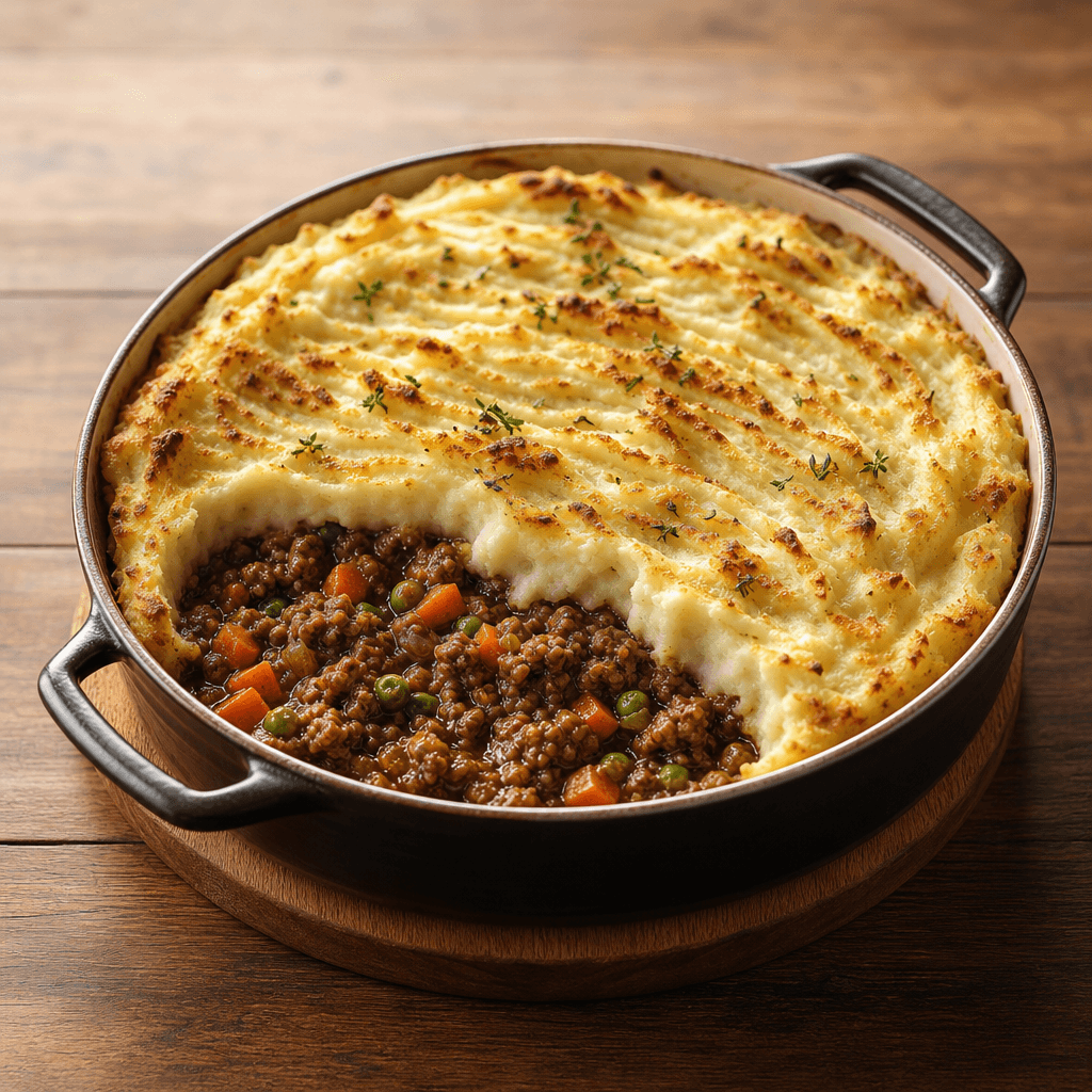 Classic Shepherd's Pie