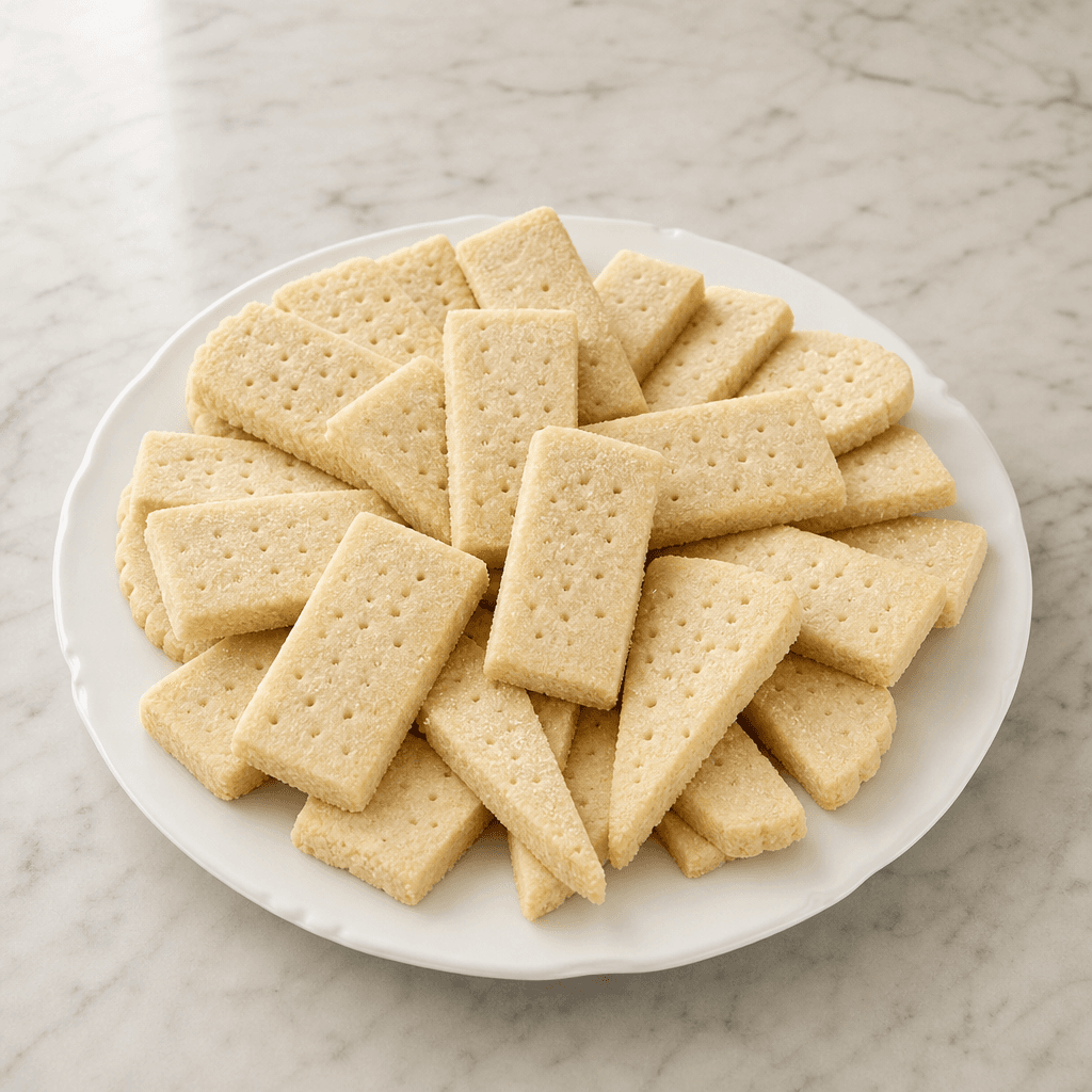 Classic Shortbread Cookies
