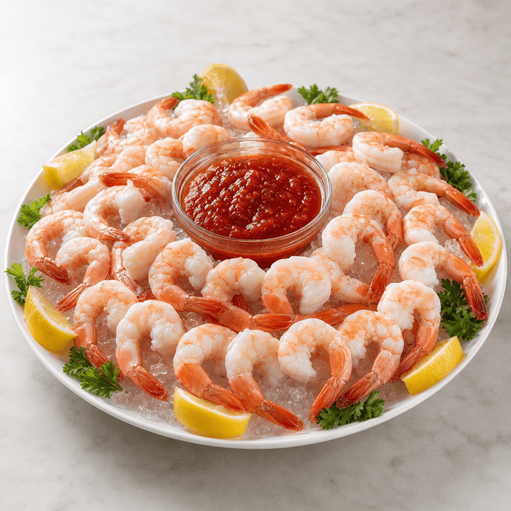 Classic Shrimp Cocktail
