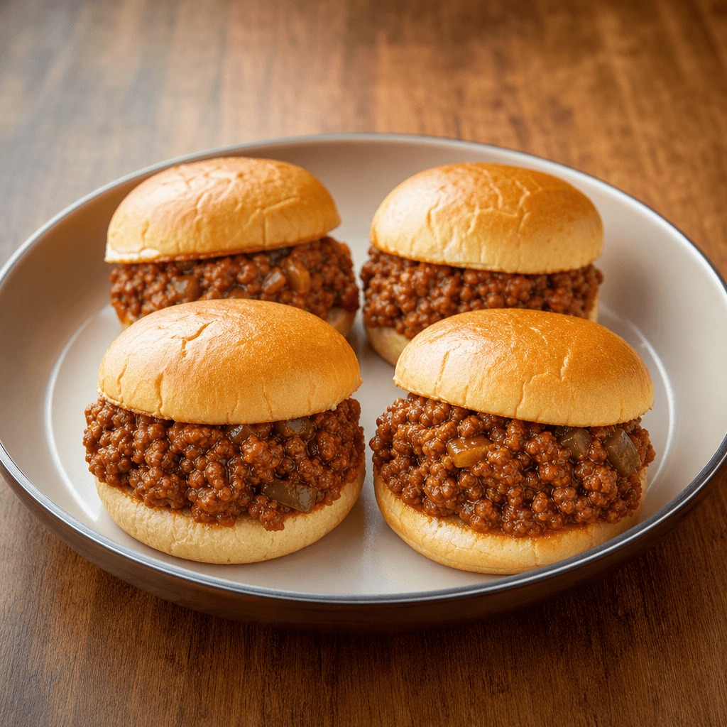 Classic Sloppy Joes