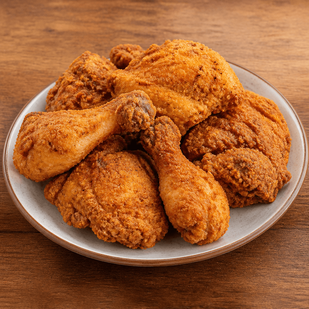 Classic Southern Fried Chicken