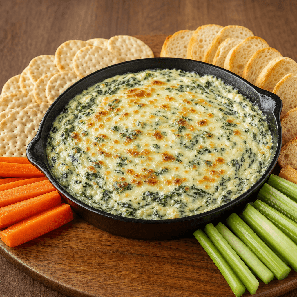 Classic Spinach Dip