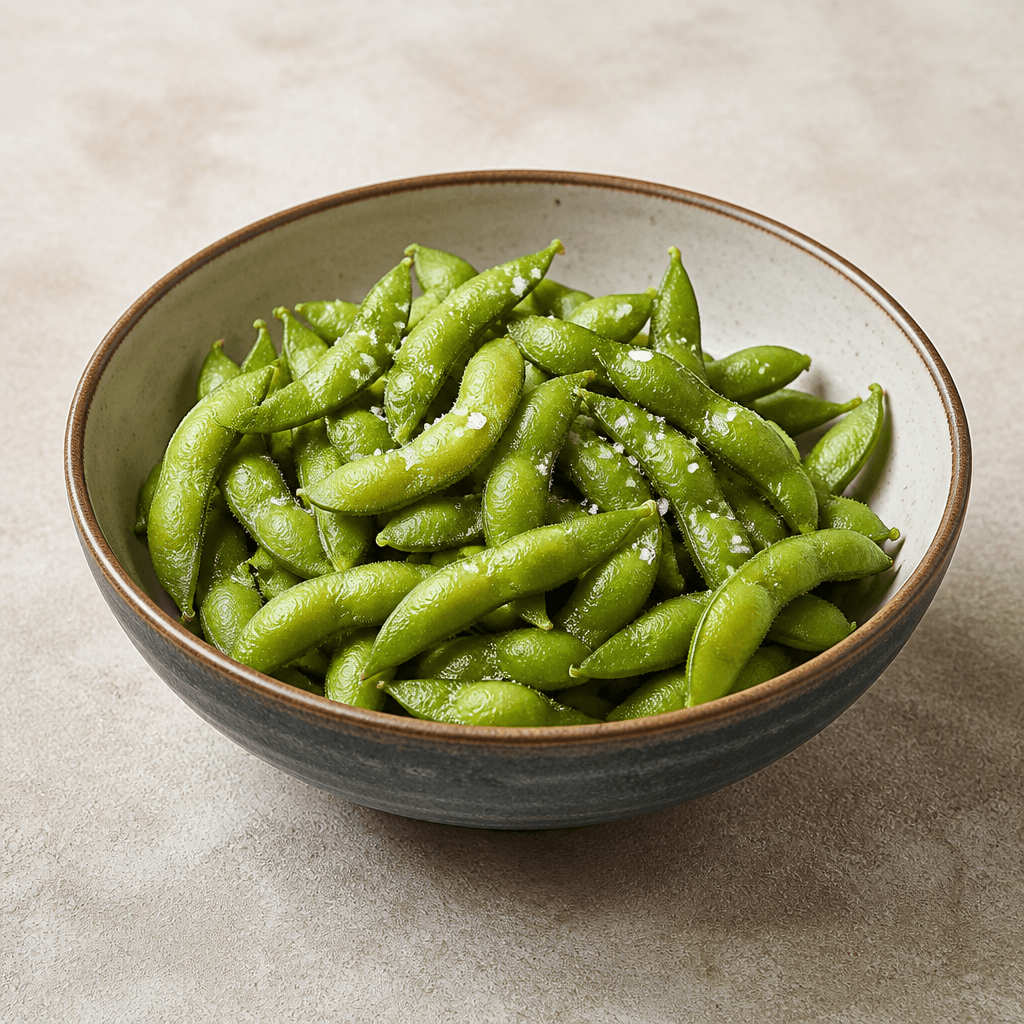 Classic Steamed Edamame