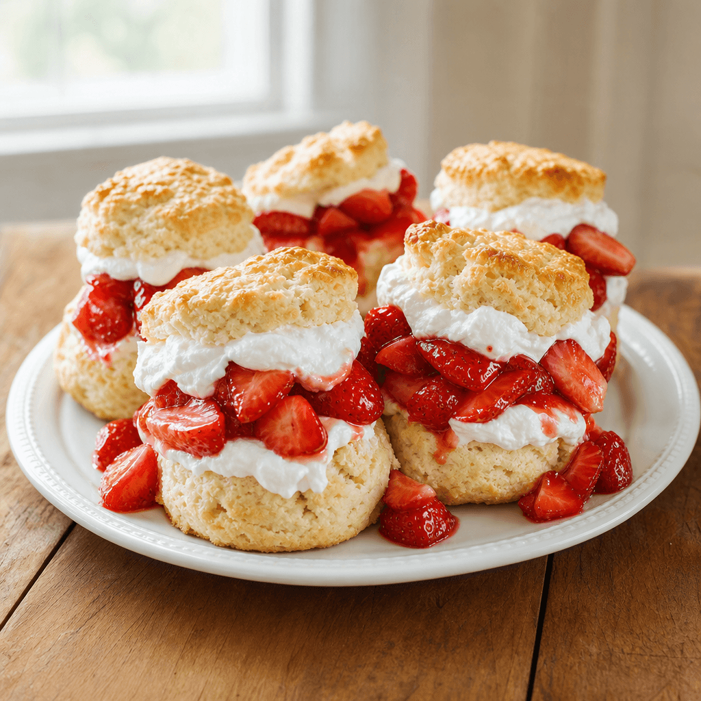Classic Strawberry Shortcake
