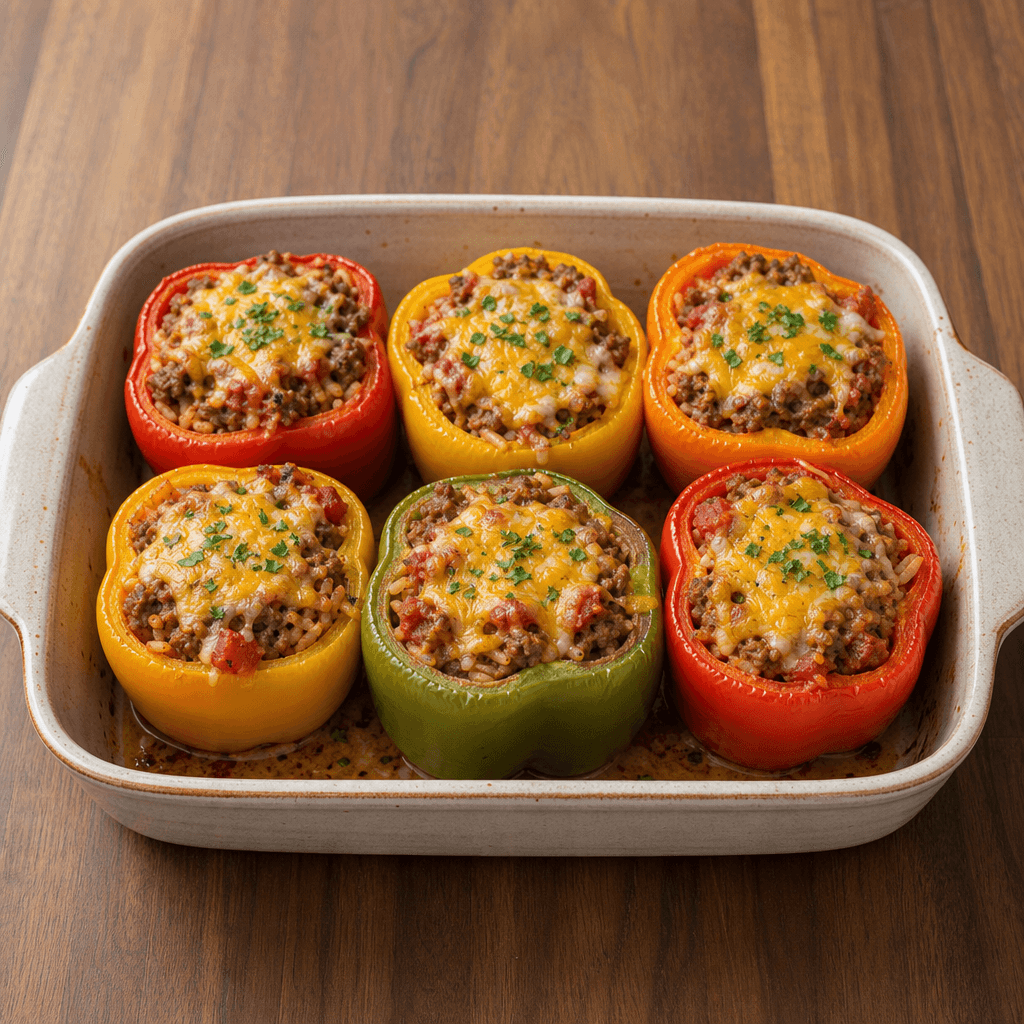 Classic Stuffed Bell Peppers
