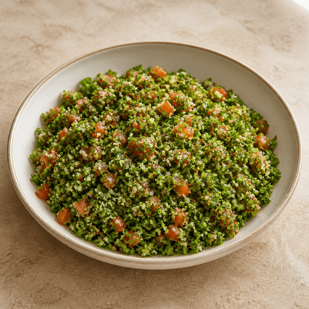 Classic Tabbouleh