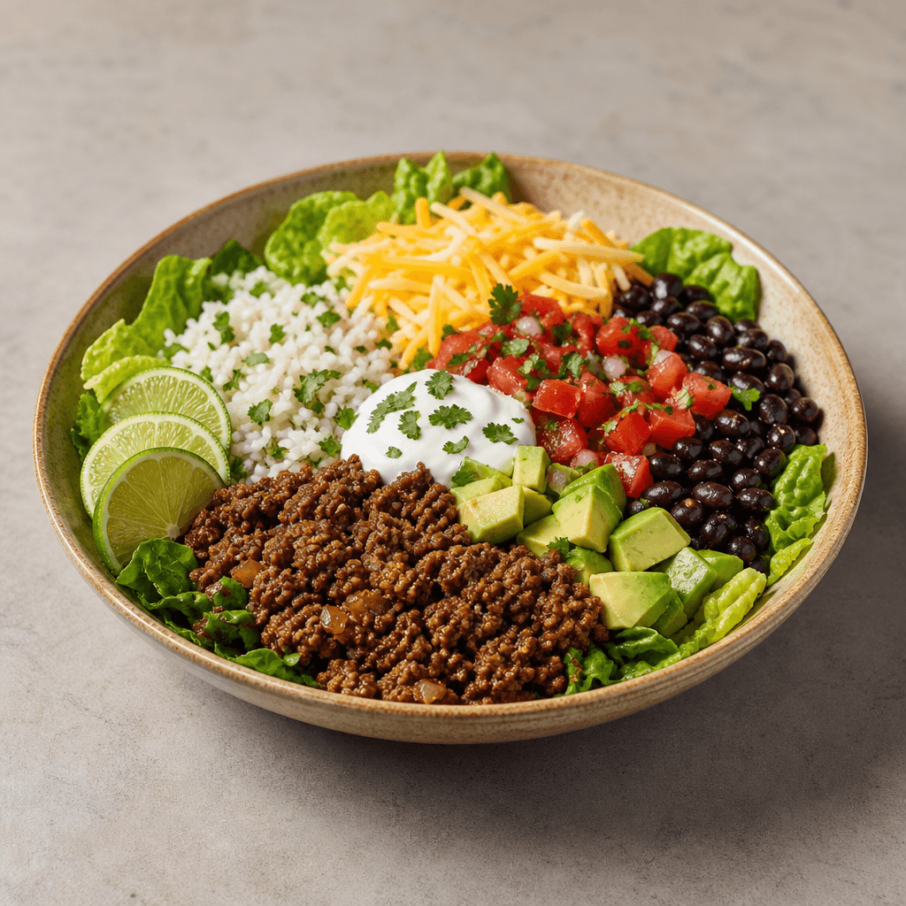 Classic Taco Bowls