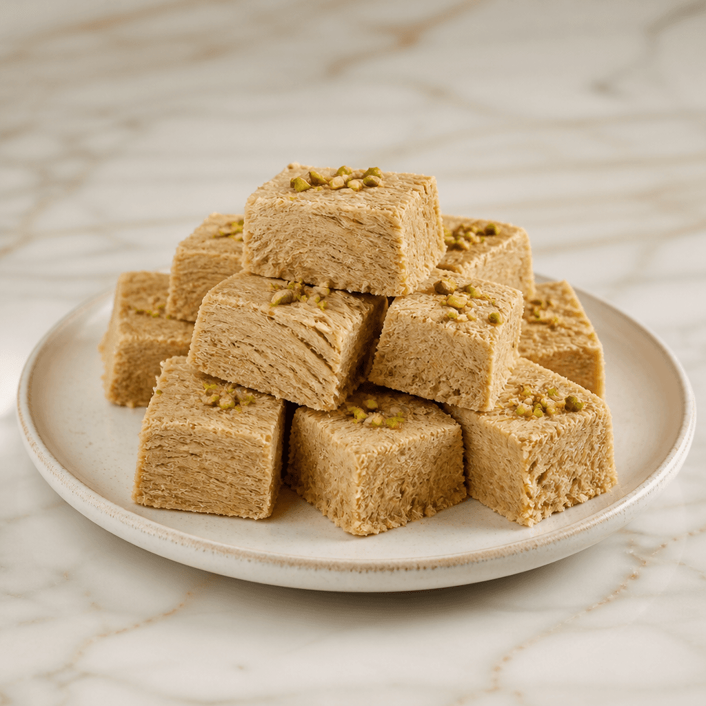 Classic Tahini Halva