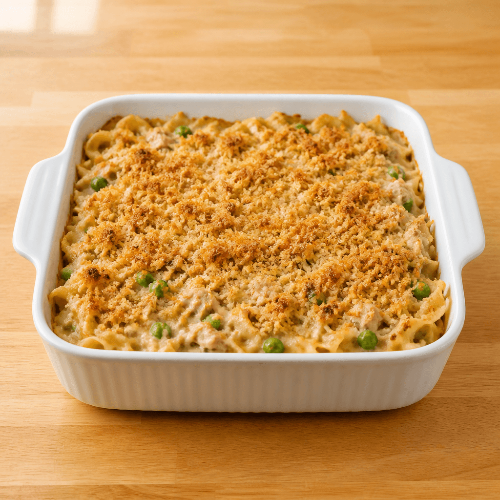 Classic Tuna Noodle Casserole