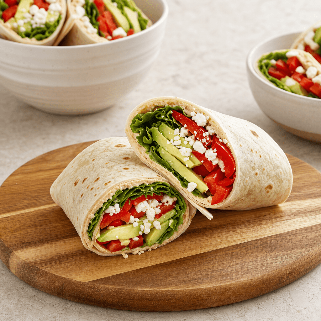 Classic Veggie Wrap