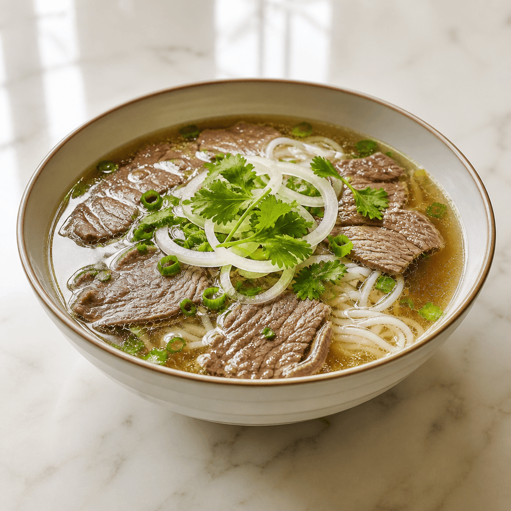 Classic Vietnamese Pho (Phở Bò)