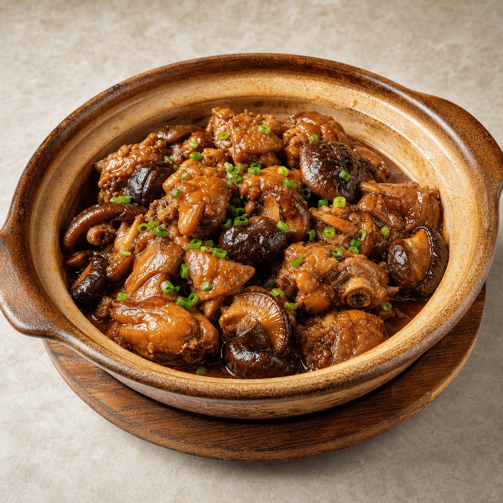 Clay Pot Chicken